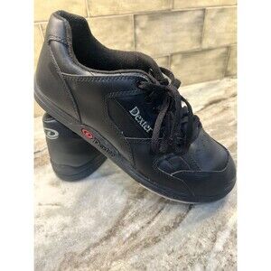 Dexter Ricky II Bowling Shoes Black Men's Size 12 2W GUC